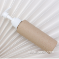 Biologisch afbreekbare douchegel shampoo en make -upfles